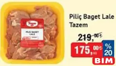 TAZEM PİLİÇ BAGET LALE KG TAZEM PİLİÇ BAGET LALE KG